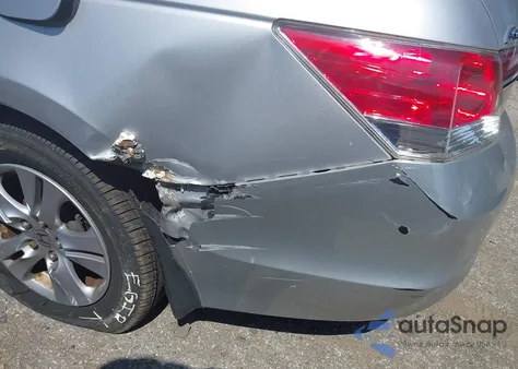 2012 Honda Accord 2.4 Se из США, поврежденный, VIN 1HGCP2F65CA047458